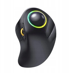 ProtoArc EM03 Wireless Bluetooth Trackball Mouse Rechargeable Ergonomic