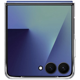 Etui SAMSUNG Clear Case do Galaxy Z Flip7