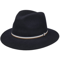 Kapelusz Outdoorowy Livalo Traveller by bugatti, ciemnoniebieski, cm