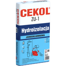 Zaprawa uszczelniająca ZU-1 22 kg CEKOL