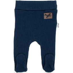 Chłopięcy półśpioch bawełniany prążek granatowy Nicol