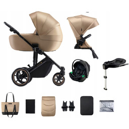 Kinderkraft Prime 2 wielofunkcyjny wózek dziecięcy 4w1