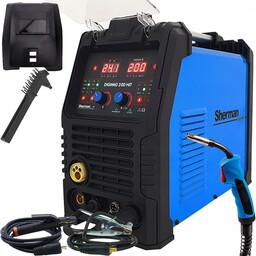 Spawarka Inwertorowa Sherman Digimig 200 Synergia Mig Mma