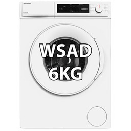 SHARP Pralka ES-NFA6101WC-PL 6kg 1000 obr