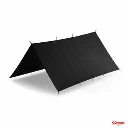 HELIKON Płachta biwakowa SUPERTARP czarna