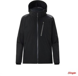Descente Kurtka Narciarska Leather Combo Jacket - Black