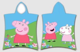 Jerry Fabrics, Świnka Peppa, Ręcznik/Ponczo, Pig George