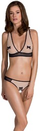 Komplet bielizny - VIENA SET beige