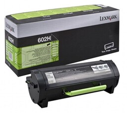 Toner Oryginalny Lexmark 602HE (60F2H0E) (Czarny)