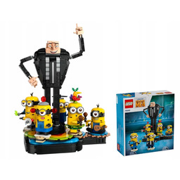 Klocki Lego Minionki Zestaw 75582 Gru i minionki