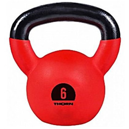 Odważnik Kettlebell Thorn Fit gumowany 6 kg