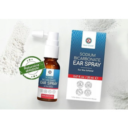 SPRAY DO CZYSZCZENIA USZU NATURALNE SKŁADNIKI DELIKATNY