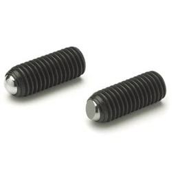 Wkręt dociskowy z kulką M10 20 stal hartowana,