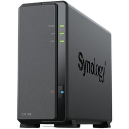 DS124 - Synology DiskStation DS124 serwer danych NAS