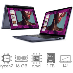 2w1 DELL Inspiron 7445 Ryzen 7 8840HS 16