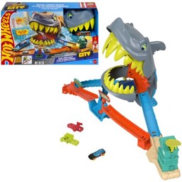 Hot Wheels Tor City Rekin Starcie na plaży