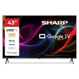 Sharp 43HL4765E 43" LED 4K GoogleTV Dolby Vision