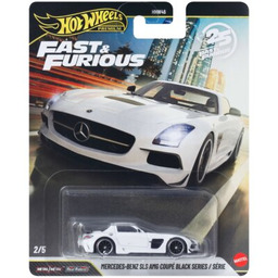 Hot Wheels Samochód Premium Szybcy i wściekli Mercedes