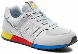 Sneakersy New Balance GC574MSC Szary