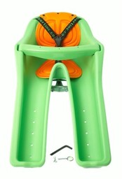 IBERT Fotelik rowerowy Safe T-Seat Przedni Kierownica 15kg