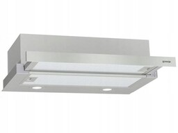 Okap Teleskopowy 60 Gorenje Th62E4X Inox 450M3/H