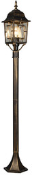 Trio Latarnia stojąca Volturno 405960128 IP23 metalowa rdzawy