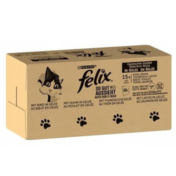 Purina Nestle PURINA Felix MIX Smaków - mokra