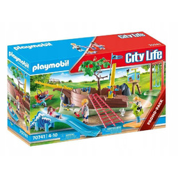 Playmobil City Plac zabaw z wrakiem statku 70741