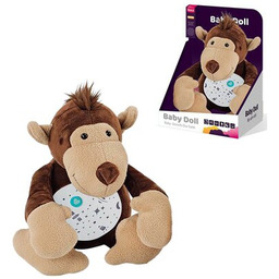 ASKATO Zabawka interaktywna Małpka 125497