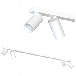 Listwa spoty Mono IV White natynkowa 130cm