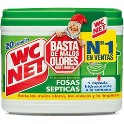 Wc Net 210777 - środek czyszczący do szamba