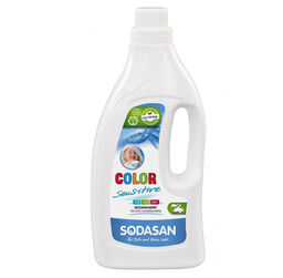 Sodasan Color Sensitive, bezzapachowy płyn do prania, 1,5