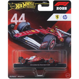 Hot Wheels Samochód Premium Formuła 1 Bolid F1