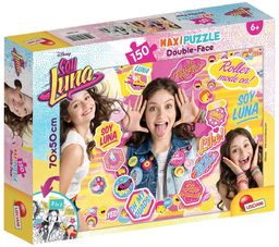 Puzzle dwustronne Maxi 150 Soy Luna Roller Modeon