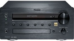 Magnat MC 200 Czarny Sieciowy odtwarzacz CD ze