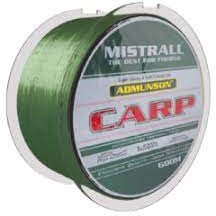 MISTRALL - Żyłka karpiowa MIstrall 0,25mm 250m