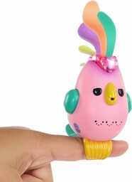 Fingerlings Sweet Tweets Interactive Bird: Debbie, nagrywaj