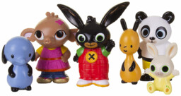 Komplet figurek Bing i przyjaciele, 6 figurek