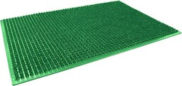 Décor Line prostokątna wycieraczka z polietylenu - 58