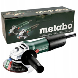 Metabo Szlifierka kątowa przewodowa 125 mm 850