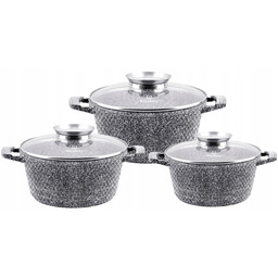 Zestaw Garnków 6 El. Premium Diamonds KlönBerg kb3725