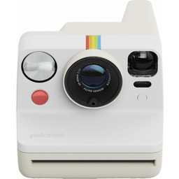Aparat natychmiastowy Polaroid Now Gen 3 Pebble White