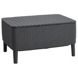 KETER Stolik ogrodowy Salemo 244102 Grafitowy