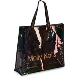 Torba lunchowa premium czarna Molly Nails