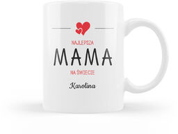 Kubek personalizowany na dzień matki - 330ml