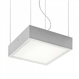 STRUCTURAL LED 20x20 lampa wisząca aluminium szczotkowane 230V