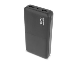 Setty SPB-20 20000mAh Czarny Powerbank