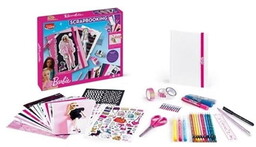 Zestaw kreatywny MAPED CREATIVE do scrapbookingu motyw BARBIE