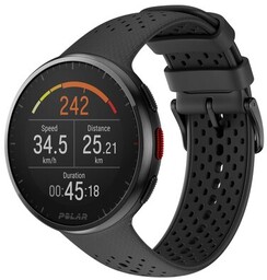 Polar Pacer PRO szaro-czarny S-L