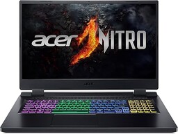 Acer Nitro 5 (AN517-55-770Z) laptop gamingowy, wyświetlacz 17,3"